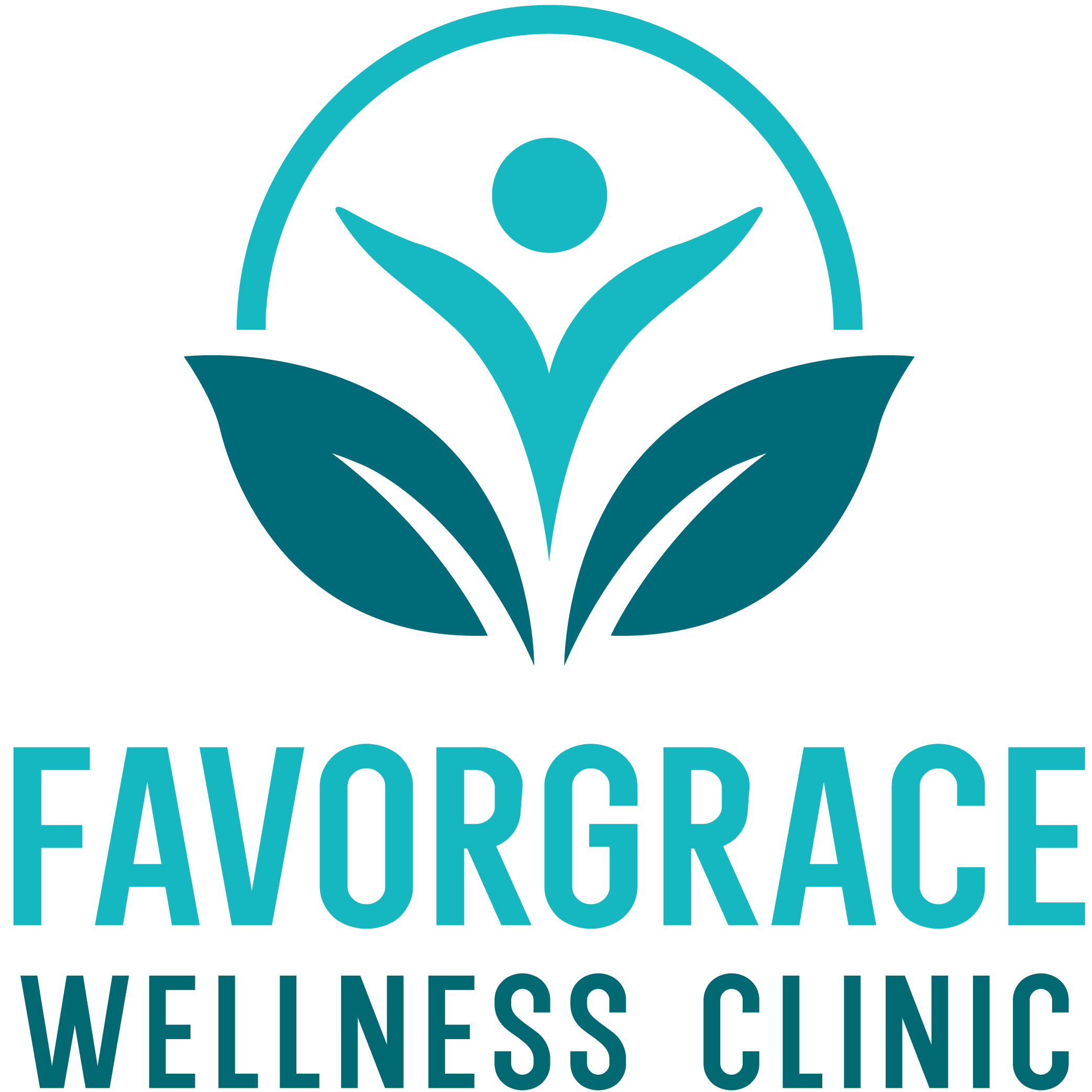 Favorgrace wellness clinic Logo i